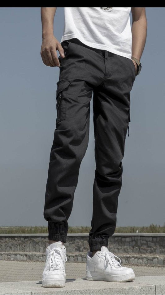 Camouflage cargo casual pants - Mubimart