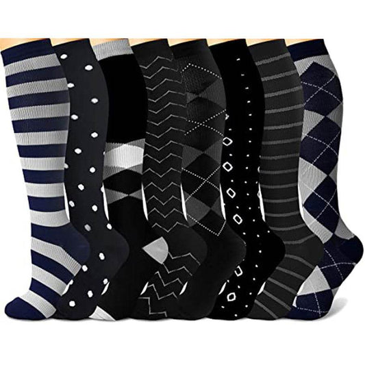 Compression Elastic Stockings Sports Socks Beautiful Leg Socks - Mubimart