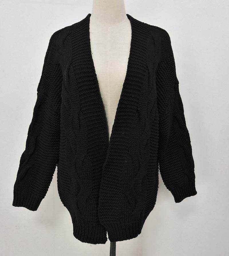 Loose plus size sweater - Mubimart