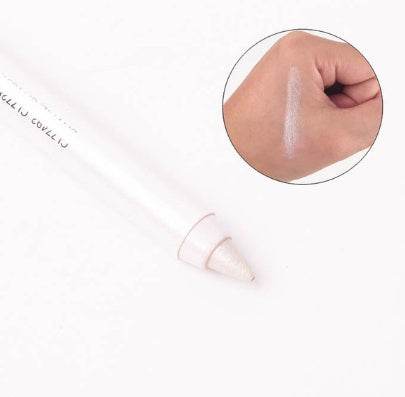 Wine Red Green Blue Purple Silver Eyeliner Eye And Eye Multi-use Eye Shadow Lipstick Eyebrow Pencil - Mubimart