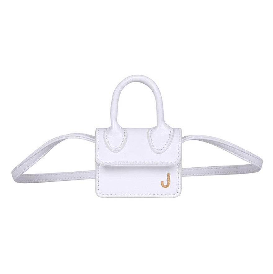 All-match Solid Color Mini Cute Coin Purse - Mubimart