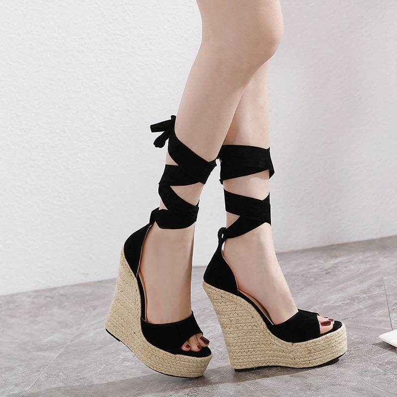 Wedge Sandal - Mubimart