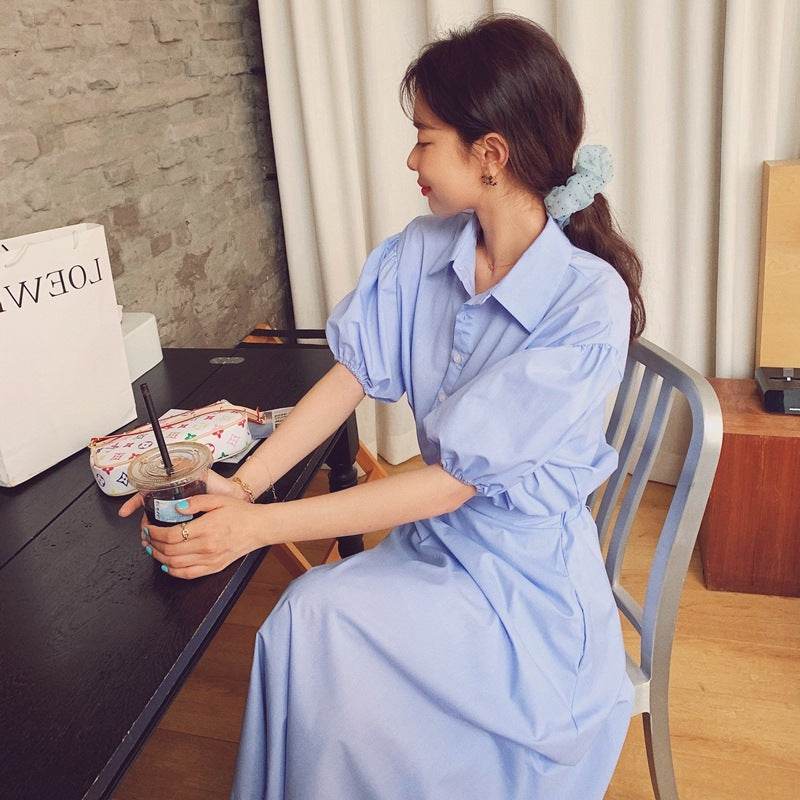 Shirt dress - Mubimart