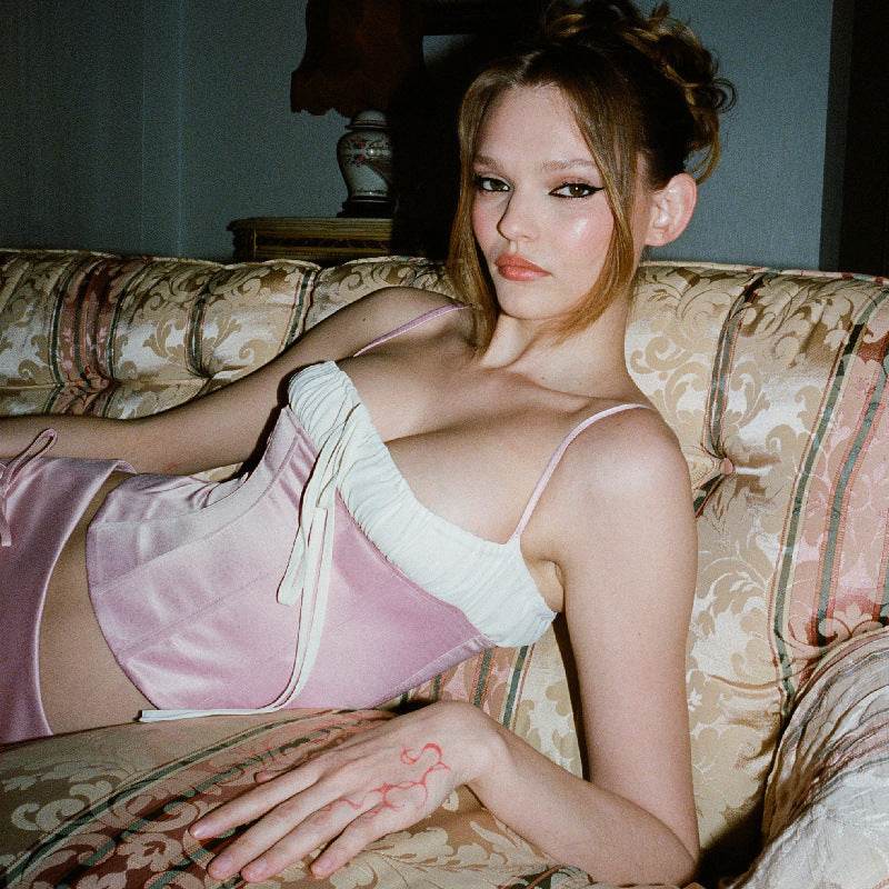 Women's Tube Top Outerwear Top Camisole - Mubimart