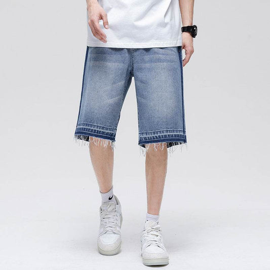 Versatile Casual Fashion Denim Shorts - Mubimart