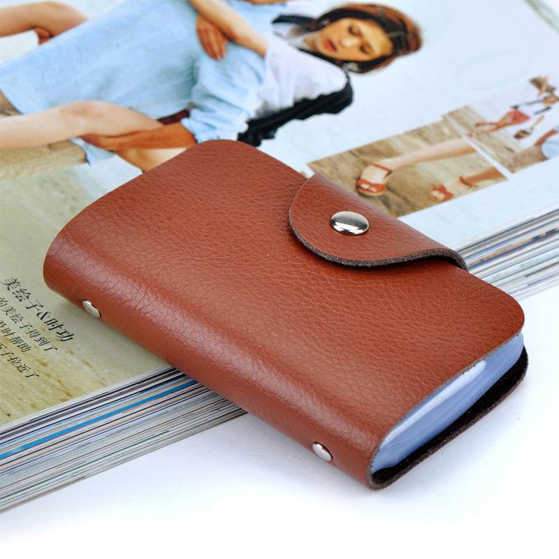 Multi-card Card Holder Business Card Holder Ladies - Mubimart