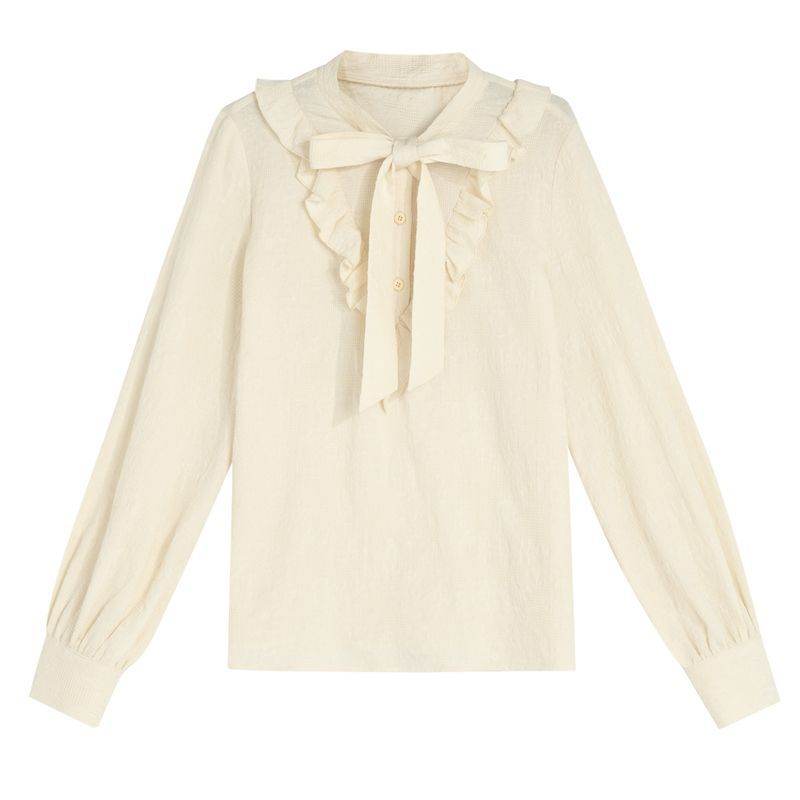 Shirt Pastoral Dress Long Dress Jumpsuit - Mubimart