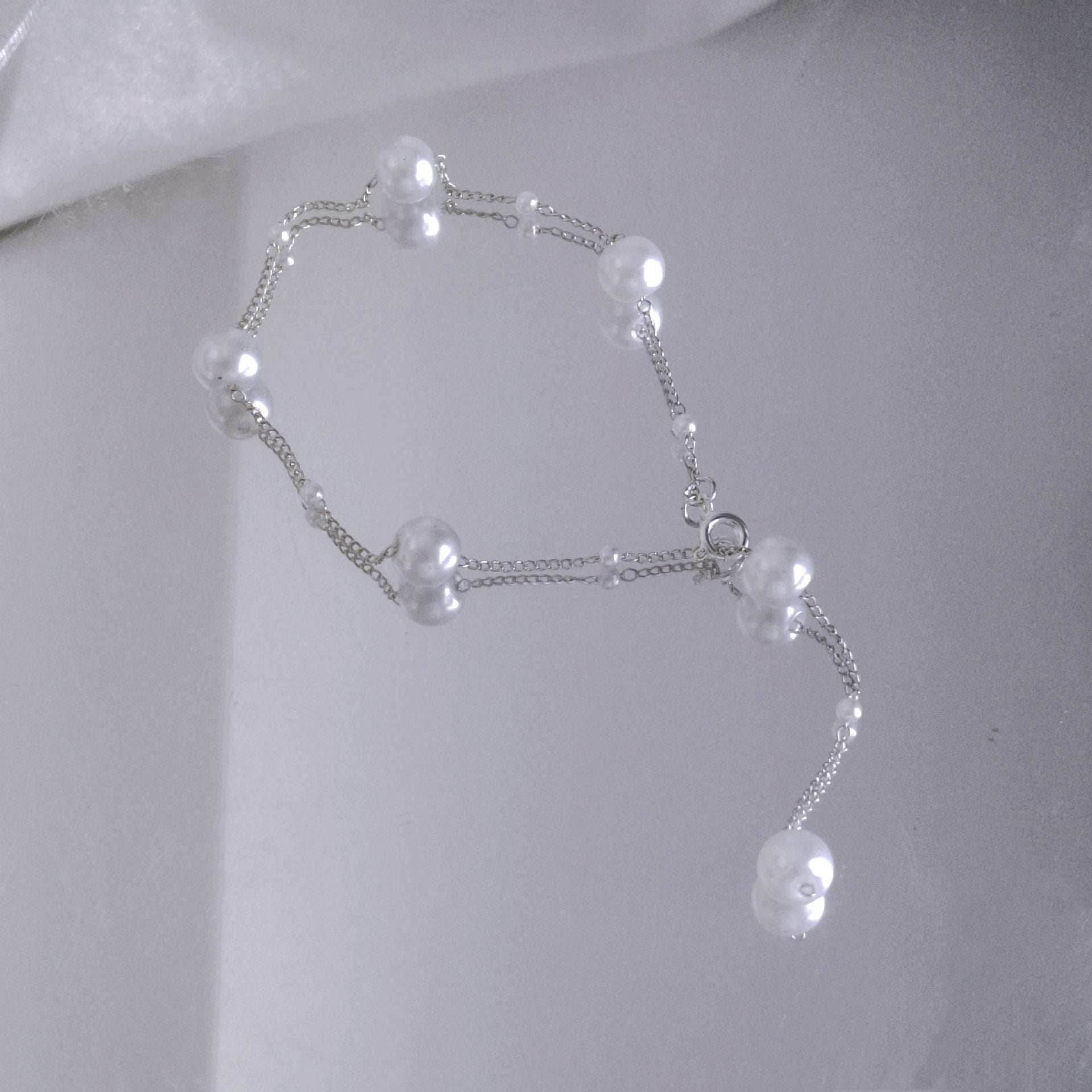 Trendy Pearl Necklace For Women Fashion Starry Pearl Choker Necklaces 2024 Fashion Jewelry Girl Gifts - Mubimart