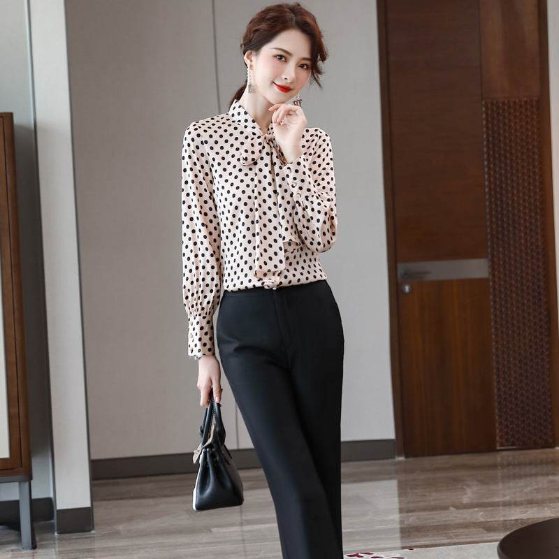 Women's Temperament Shirt Formal Wear Work Clothes - Mubimart