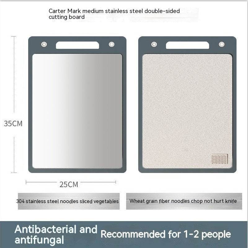 Stainless Steel Cutting Board Mildew-proof - Mubimart