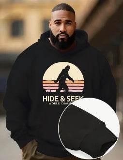 Printed Sweatshirt - Mubimart