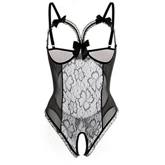 Plus Size Bra Crotch Women Lace Sexy Lingerie Hot - Mubimart