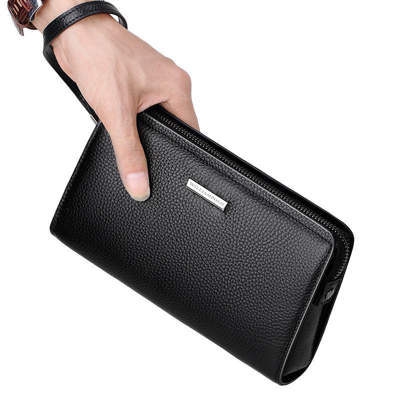 Men's Large-capacity Wallet Male Clutch - Mubimart