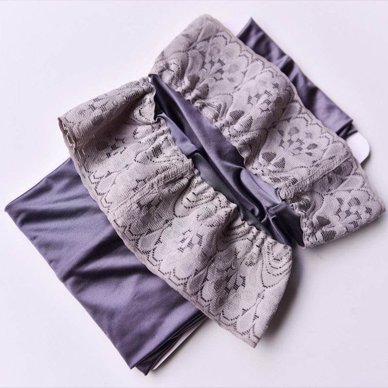 Stockings Over The Knee Leg Thigh High Socks Sexy White Stockings Hold-ups - Mubimart