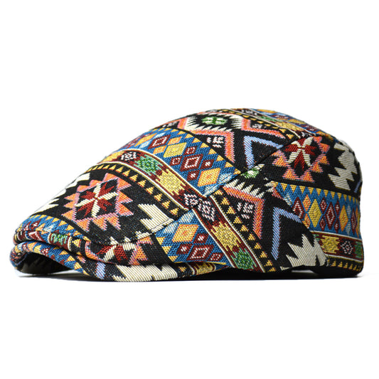 Hat British Retro Beret Ethnic Style Personality