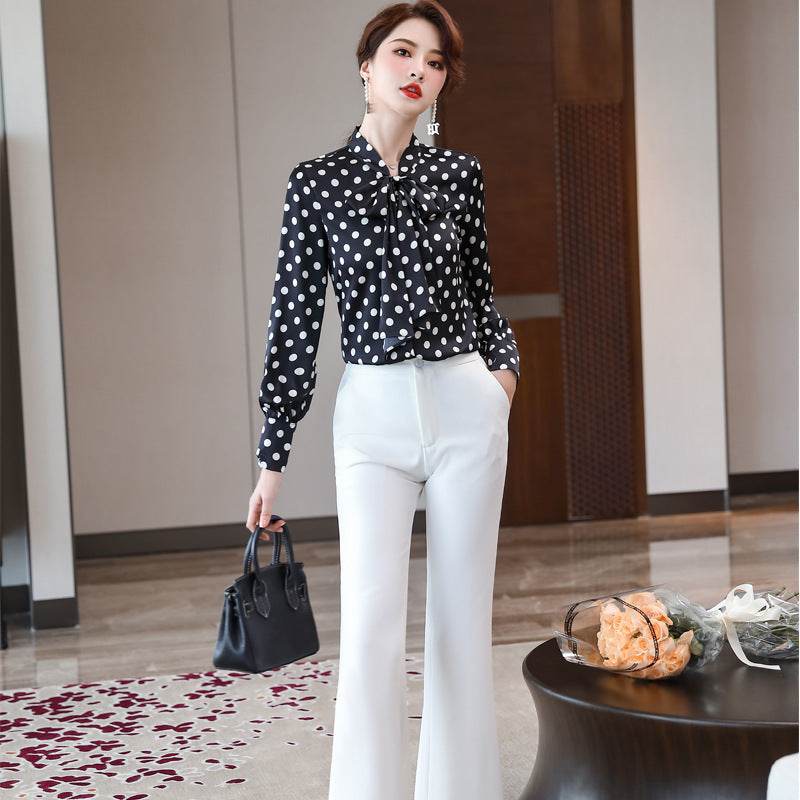 Women's Temperament Shirt Formal Wear Work Clothes - Mubimart