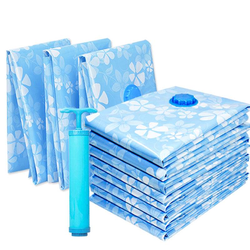 11 Sets Of Vacuum Compression Bag Storage Bag - Mubimart