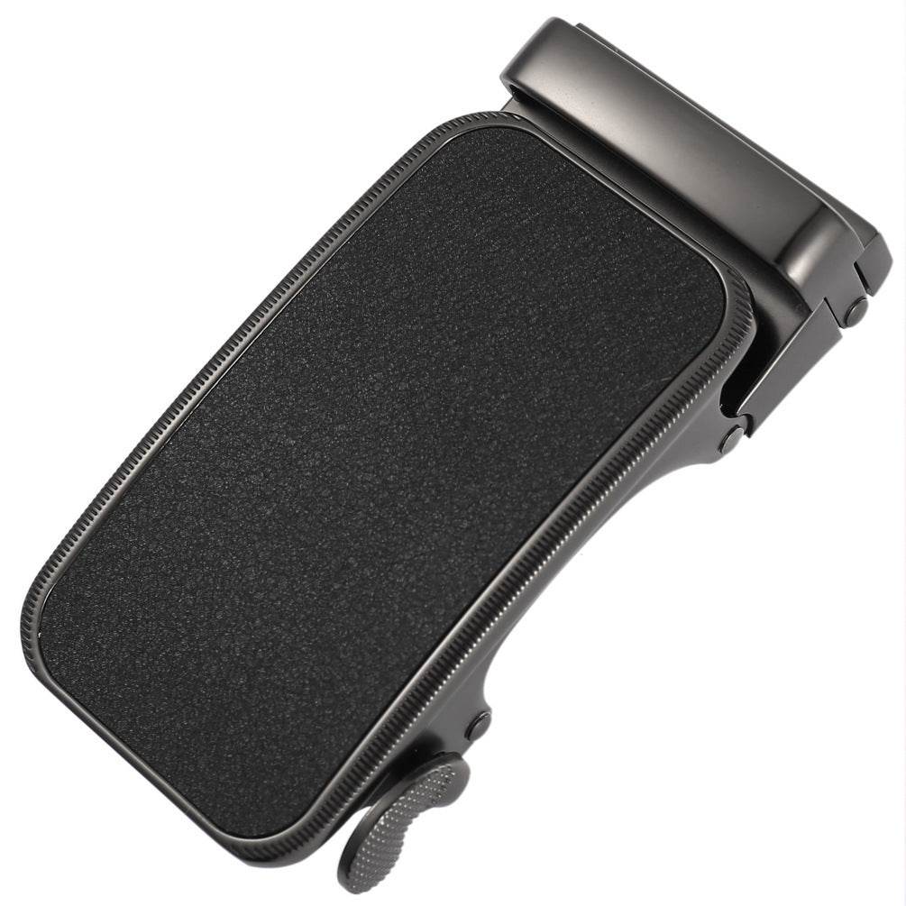 Men's Belt Metal Belt Buckle Belt Accessories - Mubimart