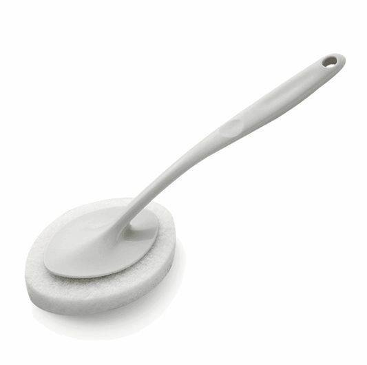 1pc-Hand-held-Sponge-Cleaning-Brush-Bath-Brush-Ceramic-Tile-Kitchen-Descaling-Pot-Brush-Floor-Brush-Replaceable-Sponge-Mubimart-1517 - Mubimart