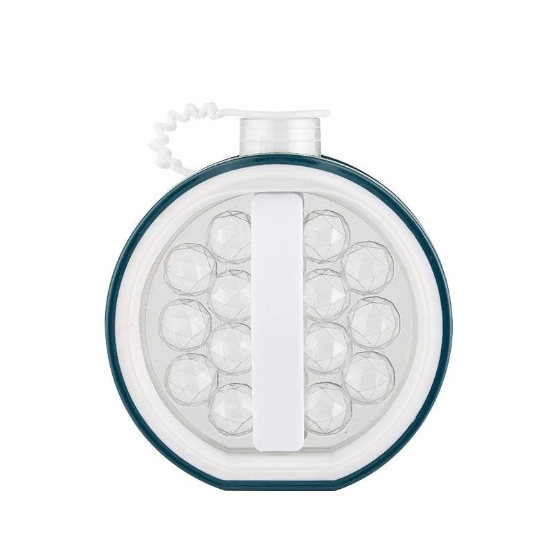 2 In 1 Portable Creative Ice Bottle Cold Kettle Household Ice Grid Frozen Ice Box Ice Cream Tools Bar Ice Ball Maker Kitchen Gadgets - Mubimart