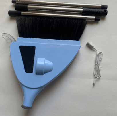 2 In 1 Vacuum Cleaner Vacuum Cleaner Broom Lazy Broom - Mubimart