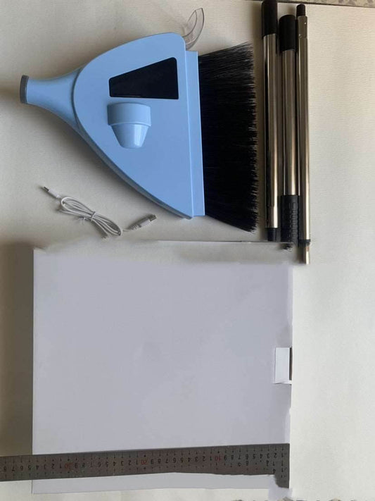 2 In 1 Vacuum Cleaner Vacuum Cleaner Broom Lazy Broom - Mubimart