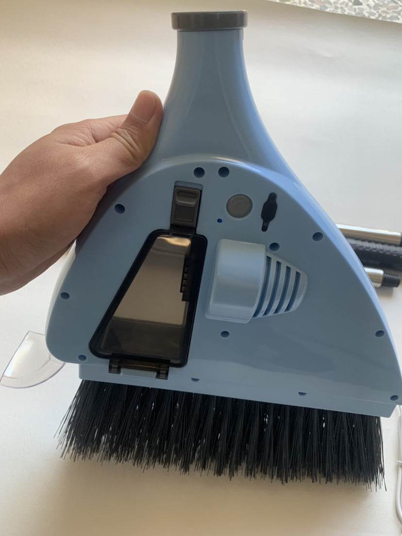 2 In 1 Vacuum Cleaner Vacuum Cleaner Broom Lazy Broom - Mubimart