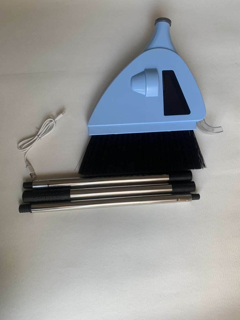 2 In 1 Vacuum Cleaner Vacuum Cleaner Broom Lazy Broom - Mubimart