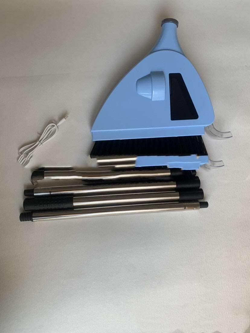 2 In 1 Vacuum Cleaner Vacuum Cleaner Broom Lazy Broom - Mubimart
