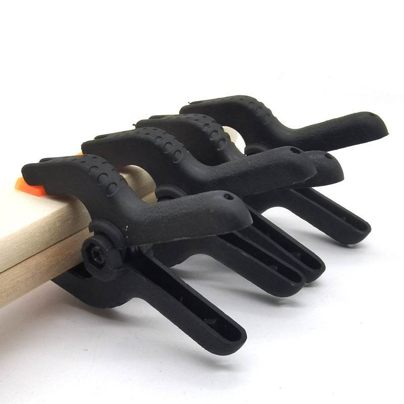 2 inch mini plastic clip A clip photo clip background cloth strong clip - Mubimart