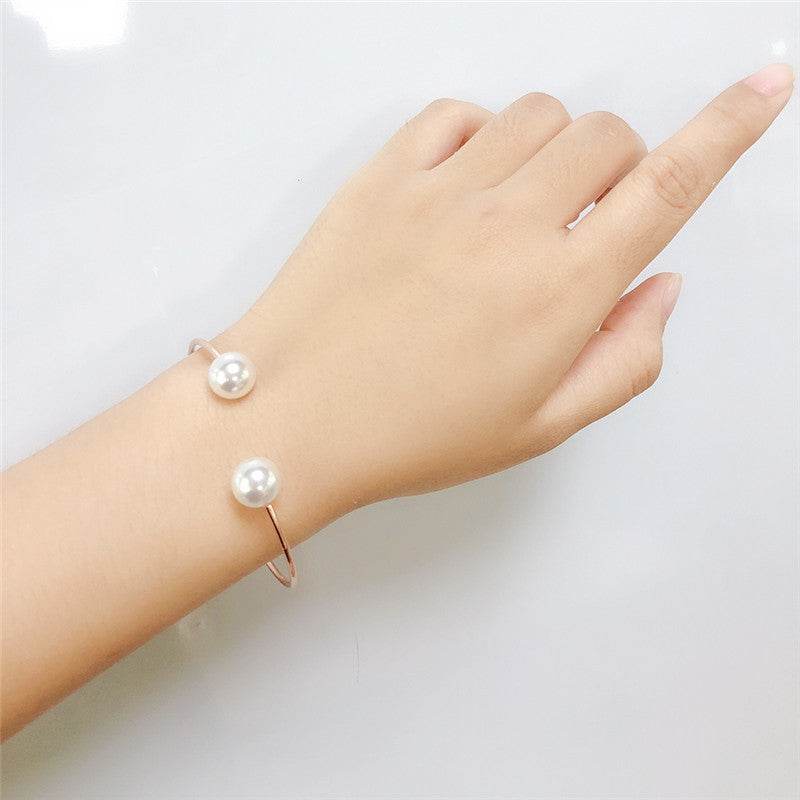 Women's Simple And Versatile Adjustable Bangle Bracelet Women - Mubimart