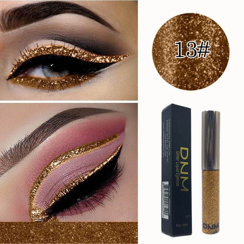 Shiny Pearlescent Liquid Eyeliner - Mubimart