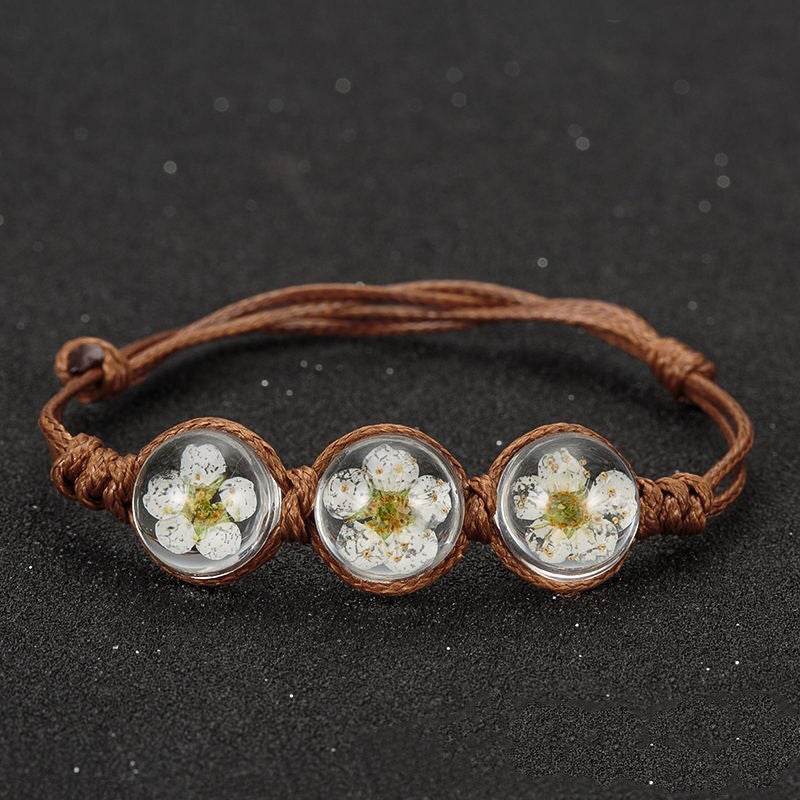 Flower Time Gemstone Bracelet - Mubimart