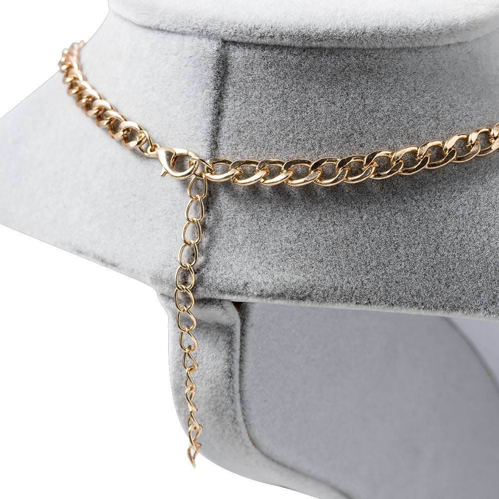 Love Heart Bohemian Choker Necklace for Women - Mubimart