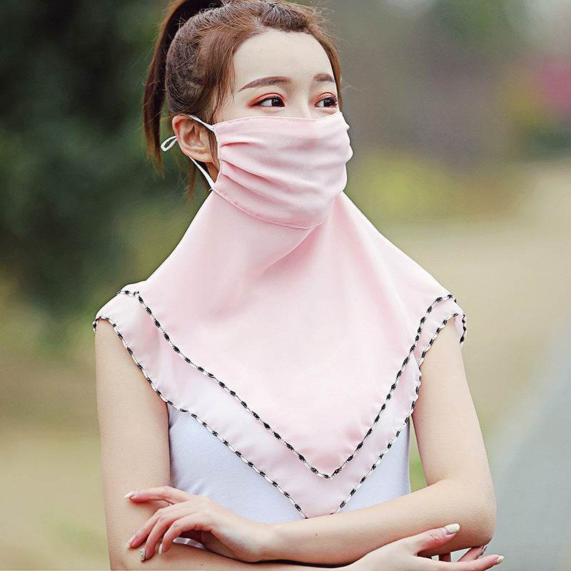 Sunscreen mask scarves - Mubimart
