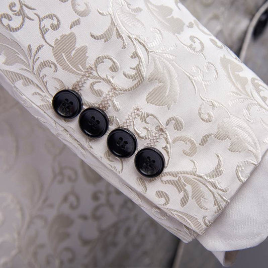 Men''s suit suits men wedding Dress Suit Set - Mubimart