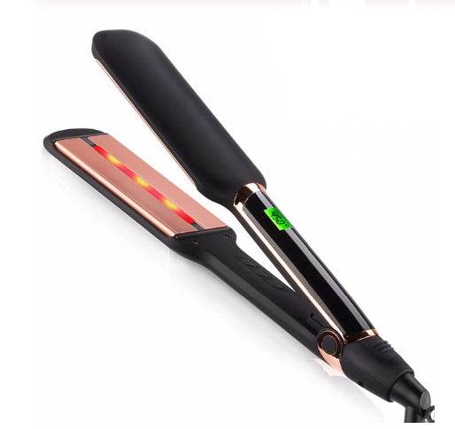 Infrared hair straightener - Mubimart