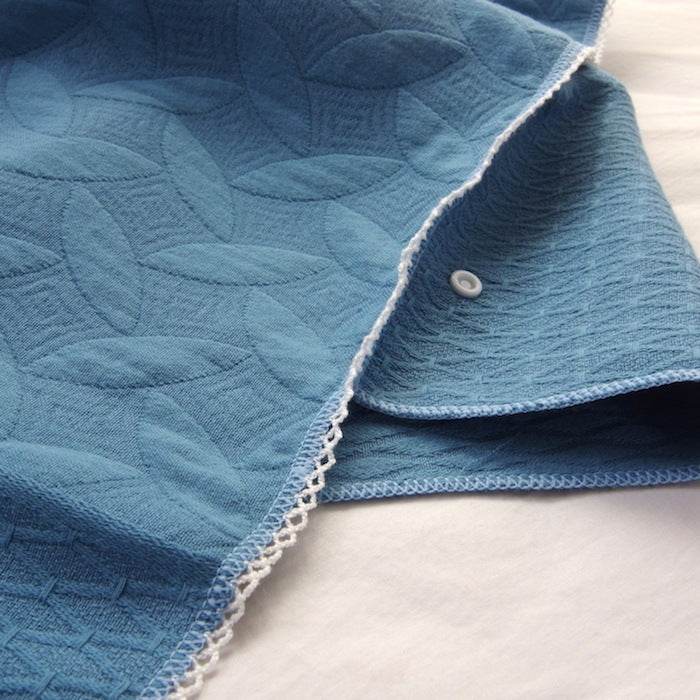 1 Pair of gauze pillowcases - Mubimart