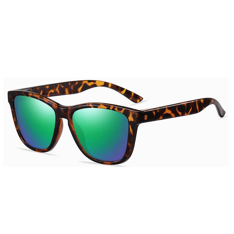 Sports Sunglasses Mens Polarized Colorful Film Series - Mubimart