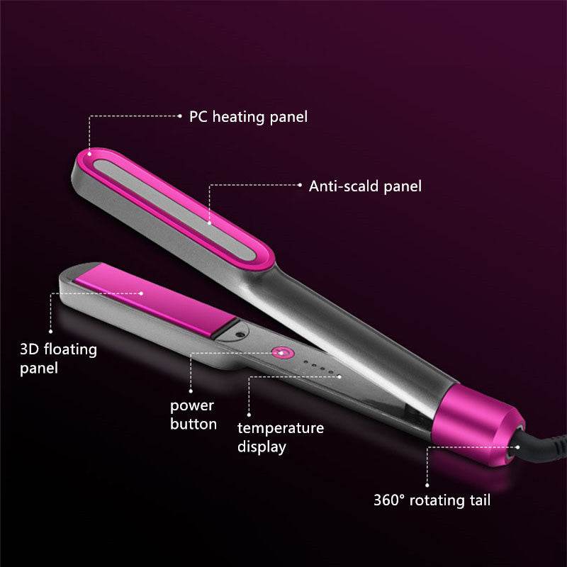 Warm curling hair straightener - Mubimart