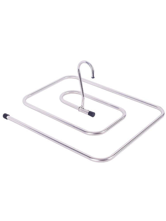 Stainless Steel Spiral Multi-functional Windproof Rotating Clothes Hanger - Mubimart