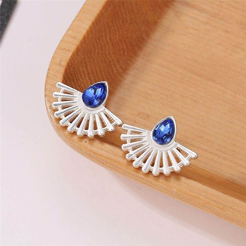 Bohemian Vintage Stud Earrings Women - Mubimart