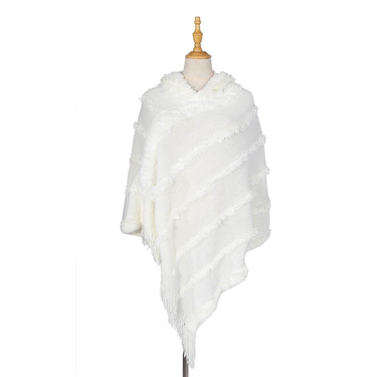 Warm shawl scarf - Mubimart