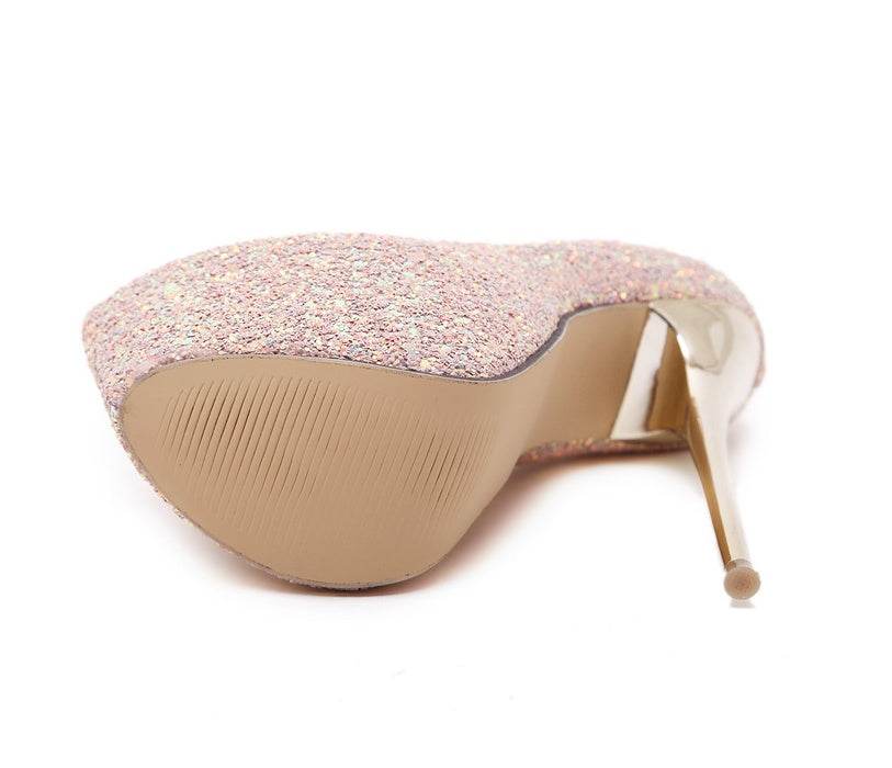 Sexy Stiletto Women's Sandals - Mubimart
