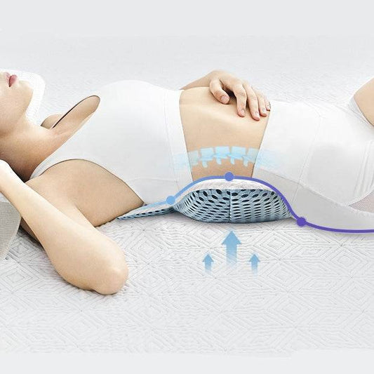 Lumbar Pillow Sleeping Bed Lumbar Pad Lumbar Disc - Mubimart