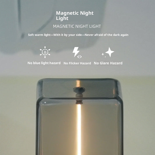 Charging Quantum Wire Atmosphere Small Night Lamp Bedroom Bedside Lamp