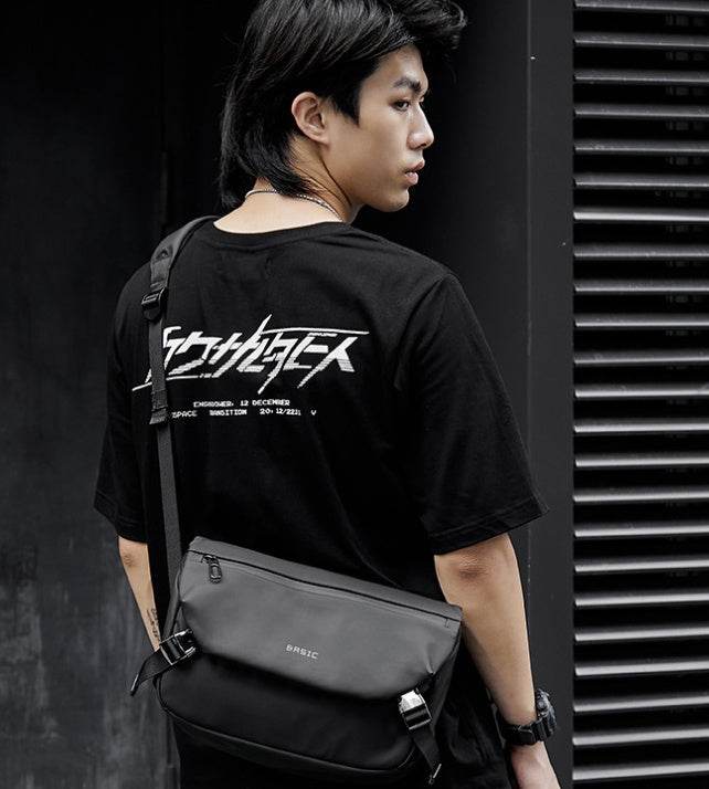 Work Clothes Small Satchel Student Shoulder - Mubimart