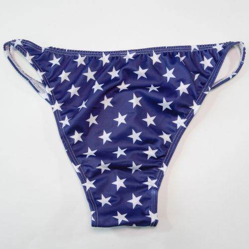 Narrow waist briefs, half-pack hip men's underwear, swimming material - Mubimart