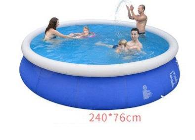 Home inflatable swimming pool - Mubimart