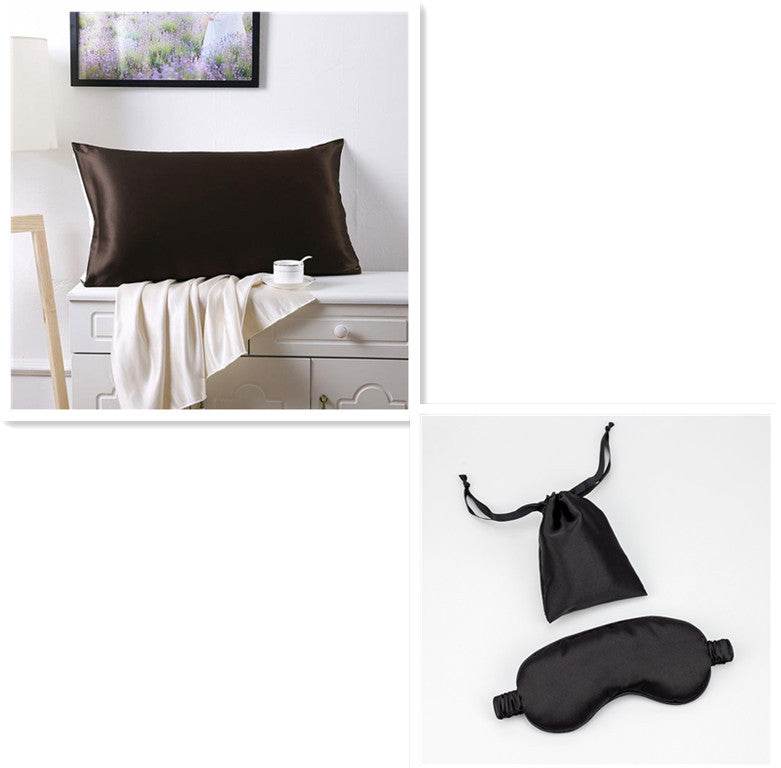 Silk Pillowcase 100 Silk Pillowcase 19mommes Double-Sided - Mubimart